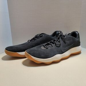 Nike Hyperdunk 2017 Low Basketball Shoes Mens Size 18 Black Gummy Kobe